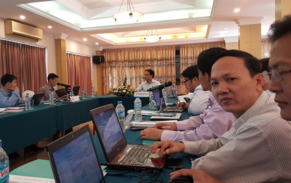 កិច្ច​ប្រជុំ​លើក​ទី​២៦ នៃ​គណៈ​សម្រប​សម្រួល​កម្ម​វិធី​គ្រប់​គ្រង និង​កាត់​​បន្ថយ​គ្រោះ​​ទឹក​ជំនន់ (ថ្ងៃទី២៩ ខែឧសភា ឆ្នាំ២០១៥)