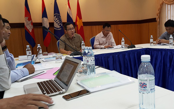 សិក្ខា​សា​លា​ថ្នាក់​តំបន់​ស្តី​ពី គម្រោង ISH 0306 (ថ្ងៃទី២១ ខែឧសភា ឆ្នាំ២០១៥)