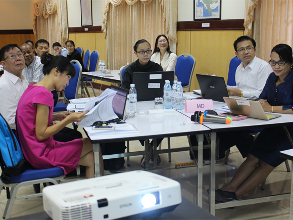 កិច្ច​ប្រ​ជុំ​ក្រុម​ការ​ងារ​បច្ចេក​ទេស​នៃ​គម្រោង​ឆ្លង​ដែន (ថ្ងៃទី ២៧-២៨ ខែ​កក្កដា ឆ្នាំ២០១៥)