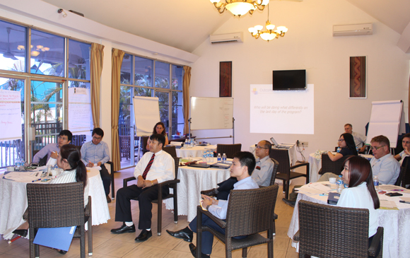 សិក្ខា​សា​លា​បណ្តុះ​បណ្តាល​ស្តី​ពី វិធាន​ការ​ផ្លាស់​ប្តូរ​ផ្នែក​អភិបាល​កិច្ច​កម្ម​វិធី​ទឹក​មេគង្គ (ថ្ងៃទី ២៦-២៧ ខែឧសភា ឆ្នាំ២០១៦)