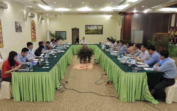 សិក្ខា​សា​លា​ពិគ្រោះ​យោបល់​ថ្នាក់​ជាតិ​ស្តី​ពី របាយ​ការណ៍​បឋម​នៃ​លទ្ធ​ផល​ការ​សិក្សា​របស់​ក្រុម​ប្រឹក្សា​គណៈ​កម្មការ​ទន្លេ​មេគង្គ (ថ្ងៃទី១០ ខែសីហា ឆ្នាំ២០១៦)