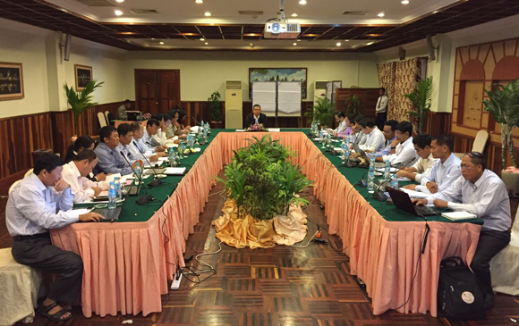 កិច្ច​ប្រជុំ​ពិគ្រោះ​យោបល់​ថ្នាក់​ជាតិ ស្តីពី ដំណើរ​ការ​ពិគ្រោះ​យោបល់​ជា​មុន (ថ្ងៃទី ០២-០៣ ខែឧសភា ឆ្នាំ២០១៧)